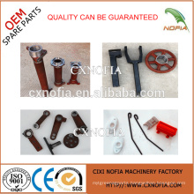 Good quality thinker spare parts